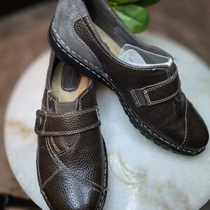Men's Brown Leather Casual Shoes